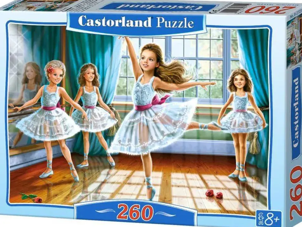 Puzzle Pequenas bailarinas