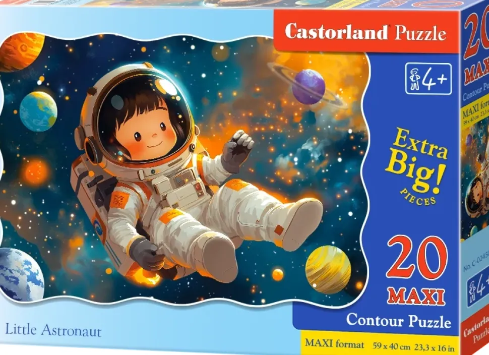 Puzzle Pequeno Astronauta 20 maxi