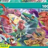Puzzle Pequenos dinossauros, grandes aventuras