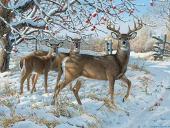 Puzzle Persis Clayton Weirs - Winter Deer