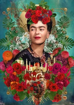 Puzzle Pessoas: Frida II