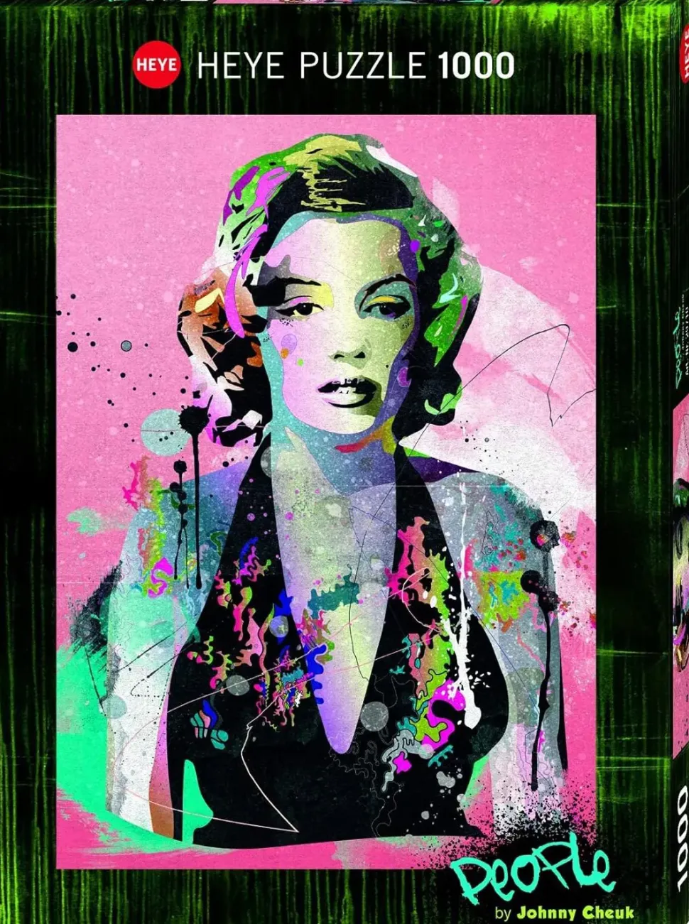 Puzzle Pessoas Marilyn