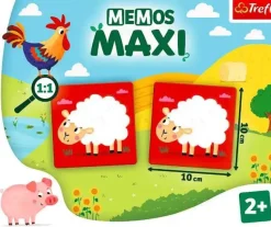 Puzzle Pexeso Maxi : Animais de fazenda