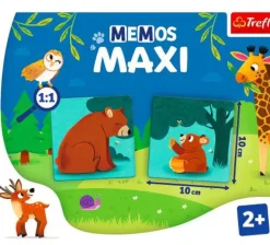 Puzzle Pexeso Maxi : Mamãe e bebê animal
