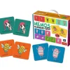 Puzzle Pexeso Maxi: Animais em movimento