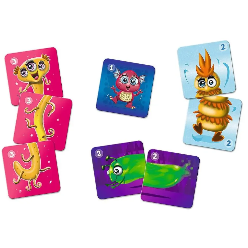 Puzzle Pexeso Maxi: Criaturas do mar