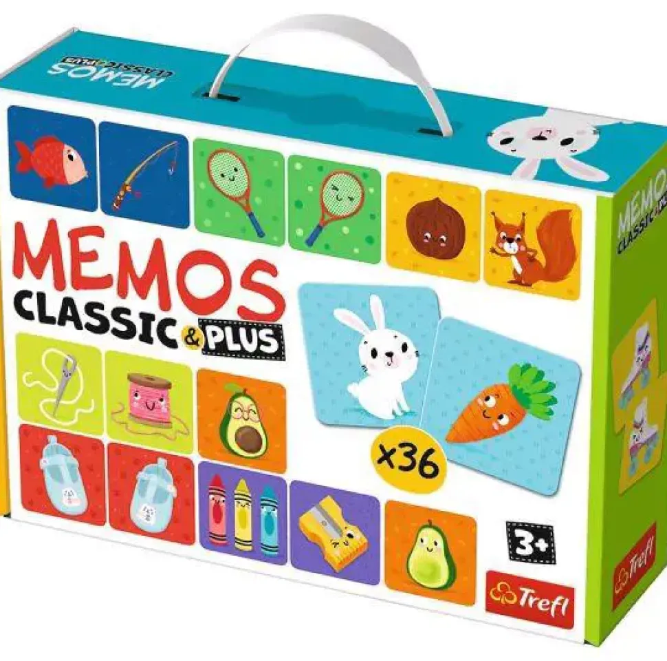 Puzzle Pexeso Maxi: Lógica Classic&Plus