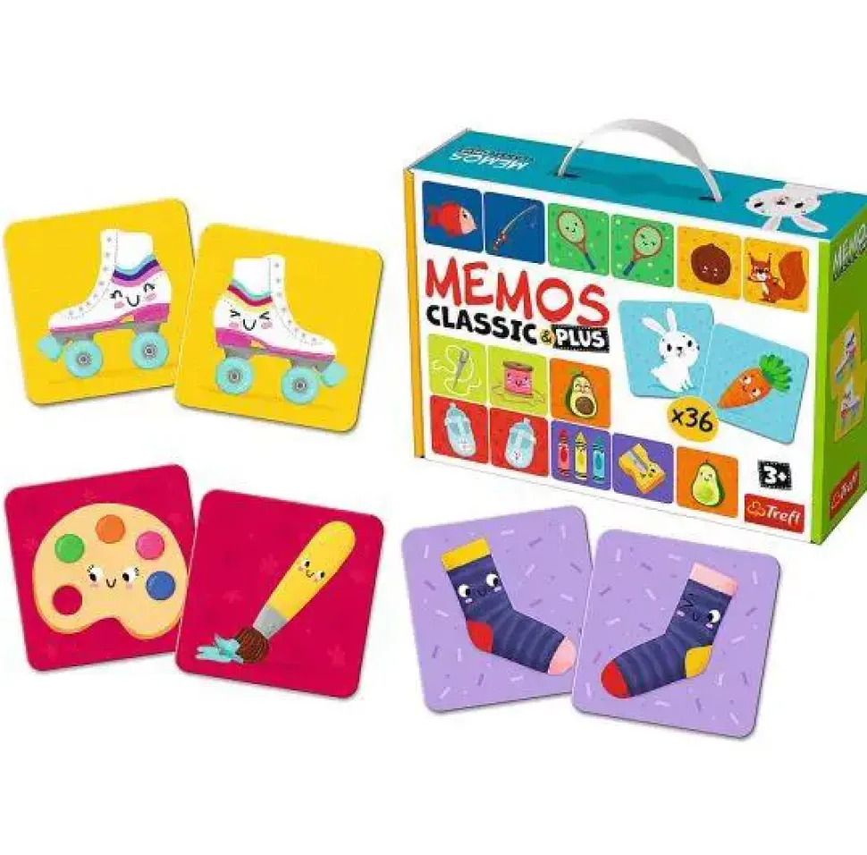 Puzzle Pexeso Maxi: Lógica Classic&Plus