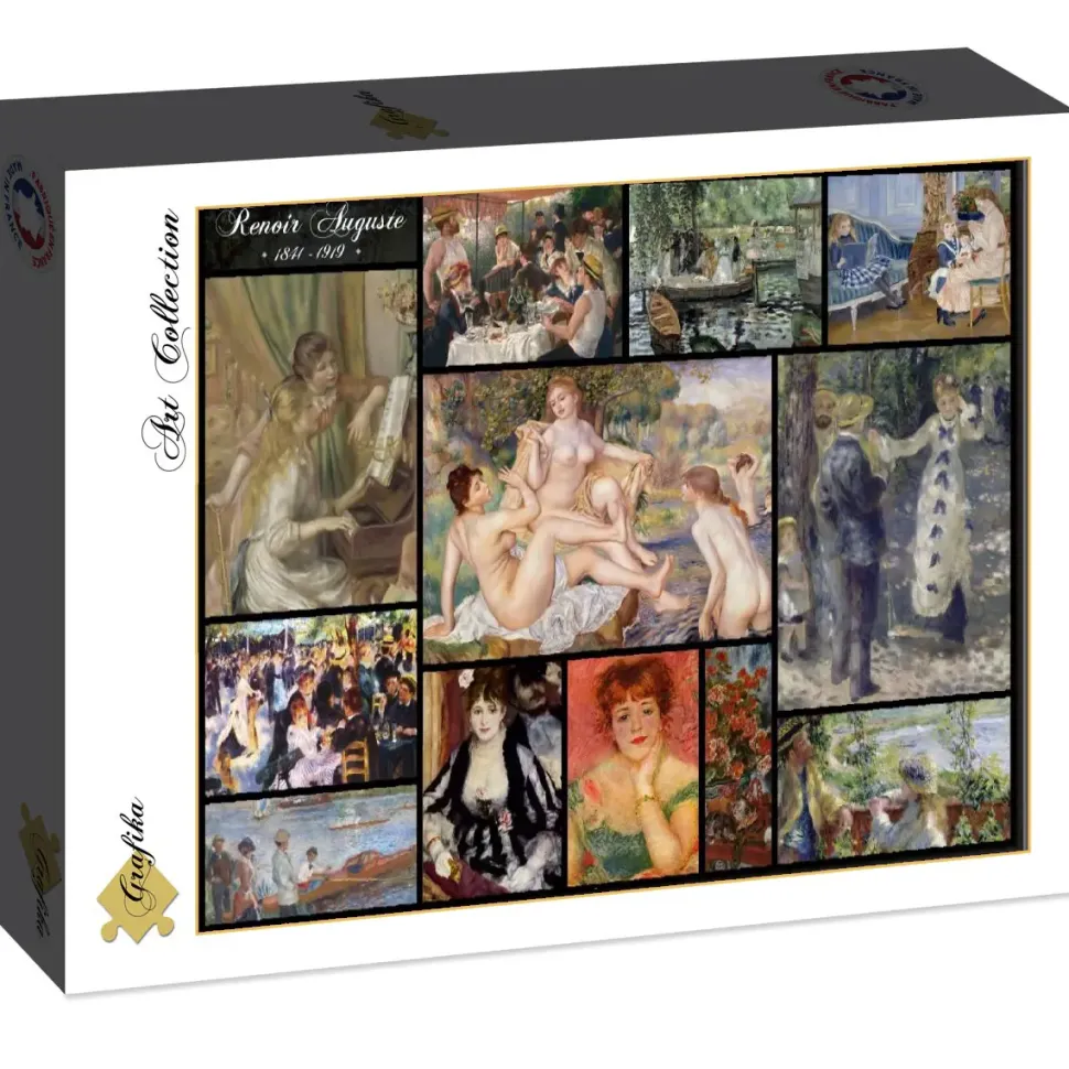 Puzzle Pierre Auguste Renoir: Colagem