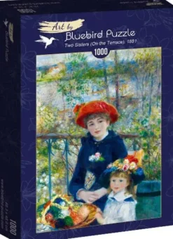 Puzzle Pierre Auguste Renoir: Duas Irmãs (No Terraço), 1881