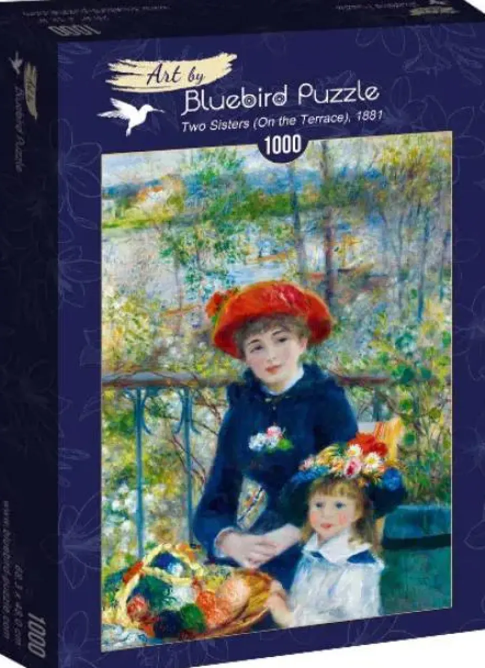 Puzzle Pierre Auguste Renoir: Duas Irmãs (No Terraço), 1881