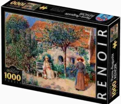 Puzzle Pierre Auguste Renoir: na Bretanha