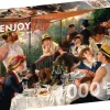Puzzle Pierre Auguste Renoir: Almoço do Boating Party