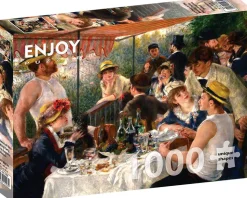Puzzle Pierre Auguste Renoir: Almoço do Boating Party
