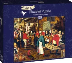 Puzzle Pieter Bruegel, o Jovem - Festa de Casamento do Camponês