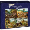Puzzle Pieter Bruegel, o Jovem - As Quatro Estações