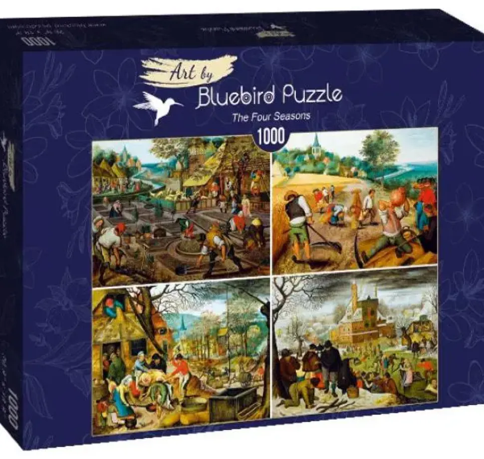Puzzle Pieter Bruegel, o Jovem - As Quatro Estações
