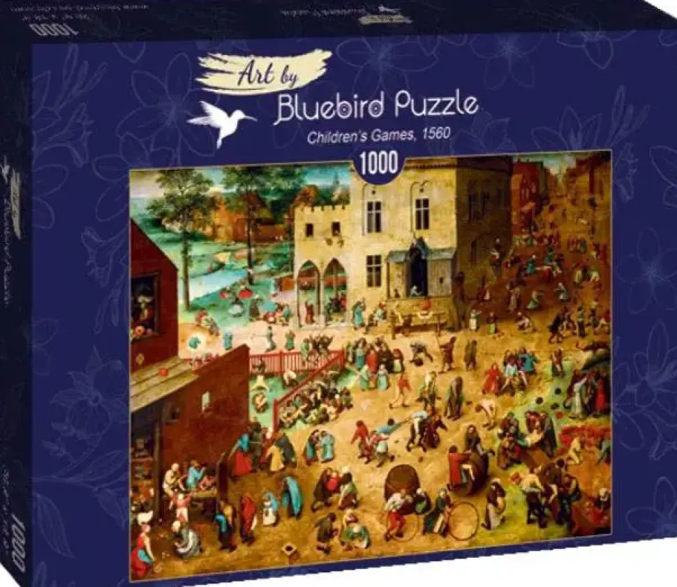 Puzzle Pieter Bruegel, o Velho - Jogos infantis, 1560