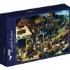 Puzzle Pieter Bruegel, o Velho - Provérbios Neerlandeses