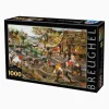 Puzzle Pieter Bruegel: Primavera