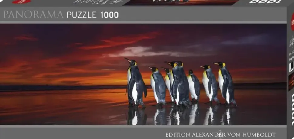 Puzzle Pinguins da Patagônia