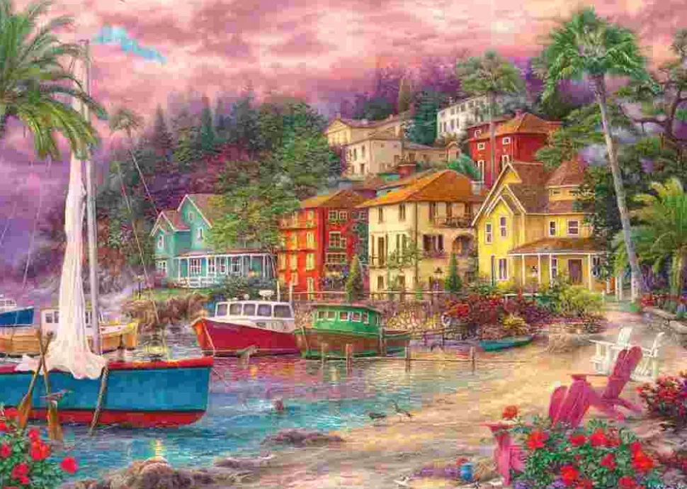 Puzzle Pinson: Charme Costeiro