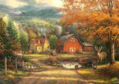 Puzzle Pinson: Estradas rurais me levam para casa