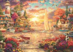 Puzzle Pinson: Manhã à Beira do Lago