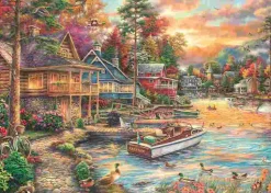 Puzzle Pinson: Noite na Praia