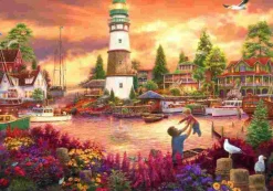 Puzzle Pinson: O amor me elevou