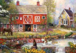 Puzzle Pinson: Reflexões sobre a vida no campo