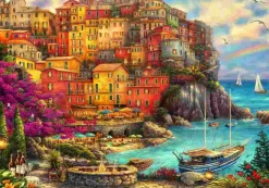 Puzzle Pinson: Um lindo dia em Cinque Terre