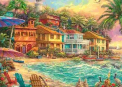 Puzzle Pinson: Vida na Ilha