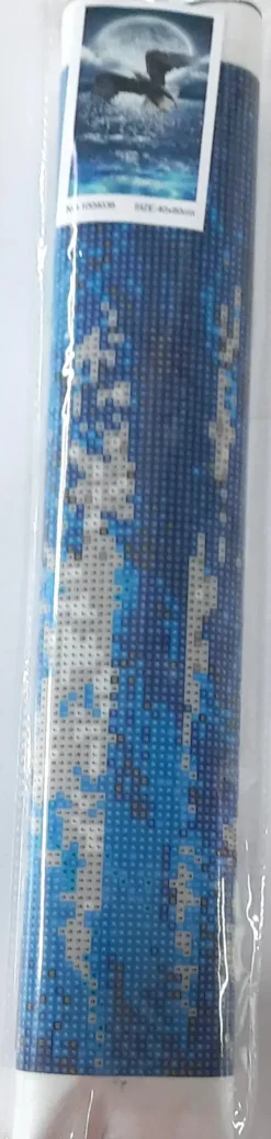 Puzzle Pintura diamante: Caçador noturno 80x40 cm