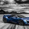 Puzzle Pintura diamante: Fenyr SuperSport 30x40cm