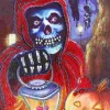 Puzzle Pintura diamante: Halloween 30x40cm 7D