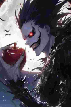 Puzzle Pintura Diamante: Ryuk 30x40cm