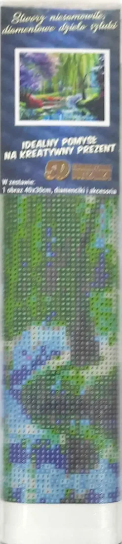 Puzzle Pintura diamante: Verão no parque 30x40cm