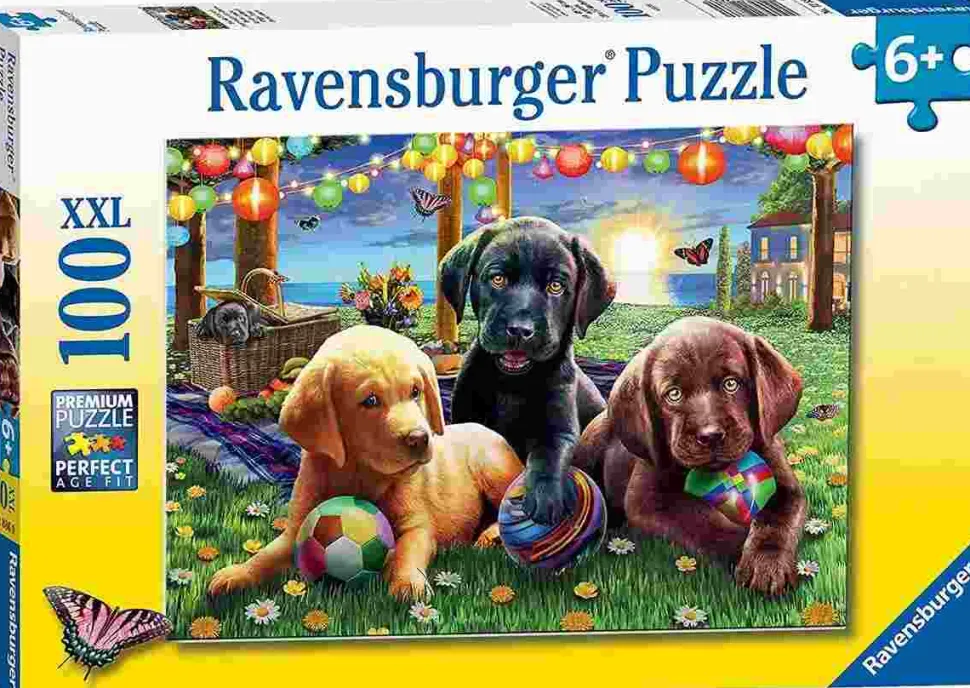 Puzzle Piquenique para cachorros 100 XXL