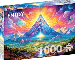 Puzzle Pirâmides da Floresta