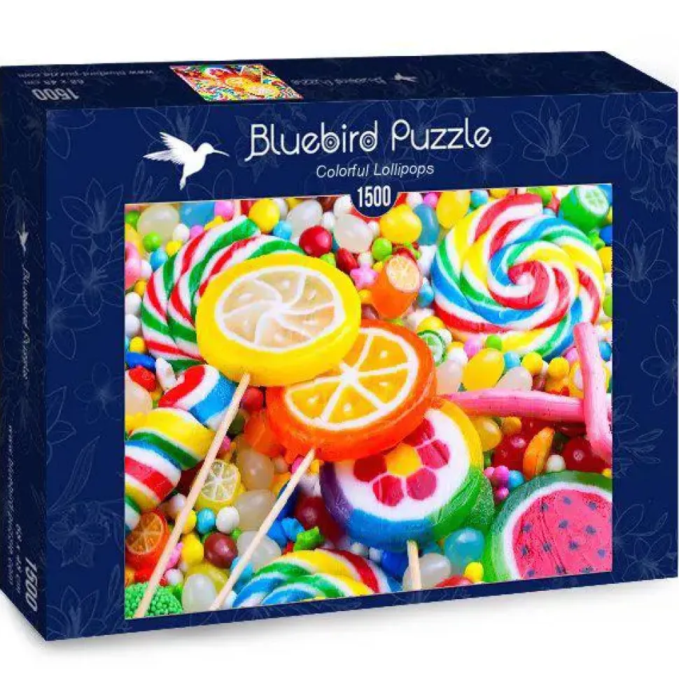 Puzzle Pirulitos Coloridos