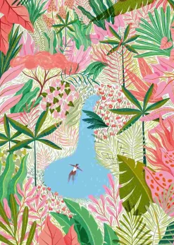 Puzzle Piscine Naturelle