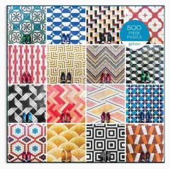 Puzzle Pisos de mosaico