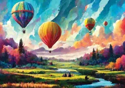 Puzzle Planície dos Sonhos