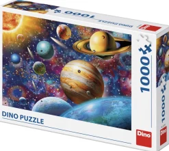 Puzzle Planetas