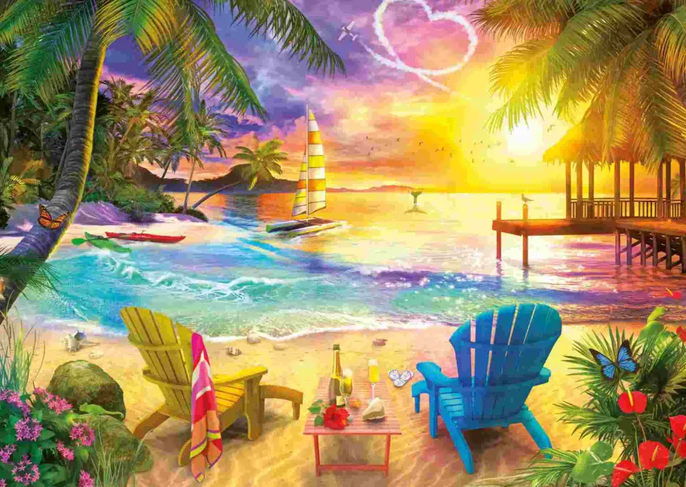 Puzzle Playa del Amor