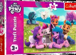 Puzzle Pôneis amigáveis do My Little Pony