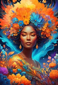 Puzzle Poder das flores