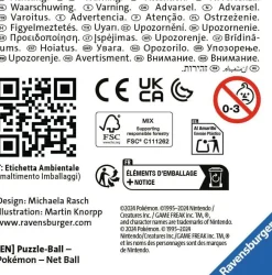 Puzzle Pokémon Puzzleball: Net Ball