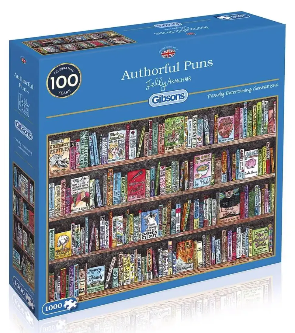 Puzzle Poltrona elly - trocadilhos autorais